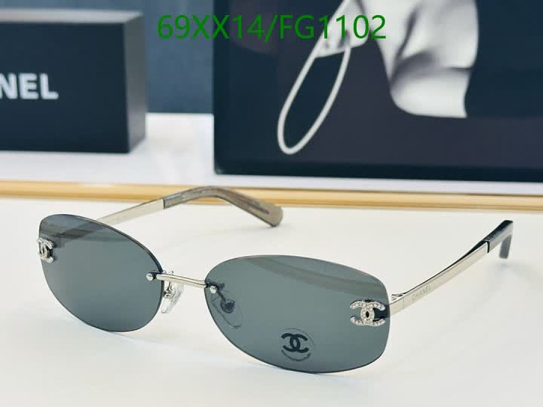Chanel-Glasses Code: FG1102 $: 69USD