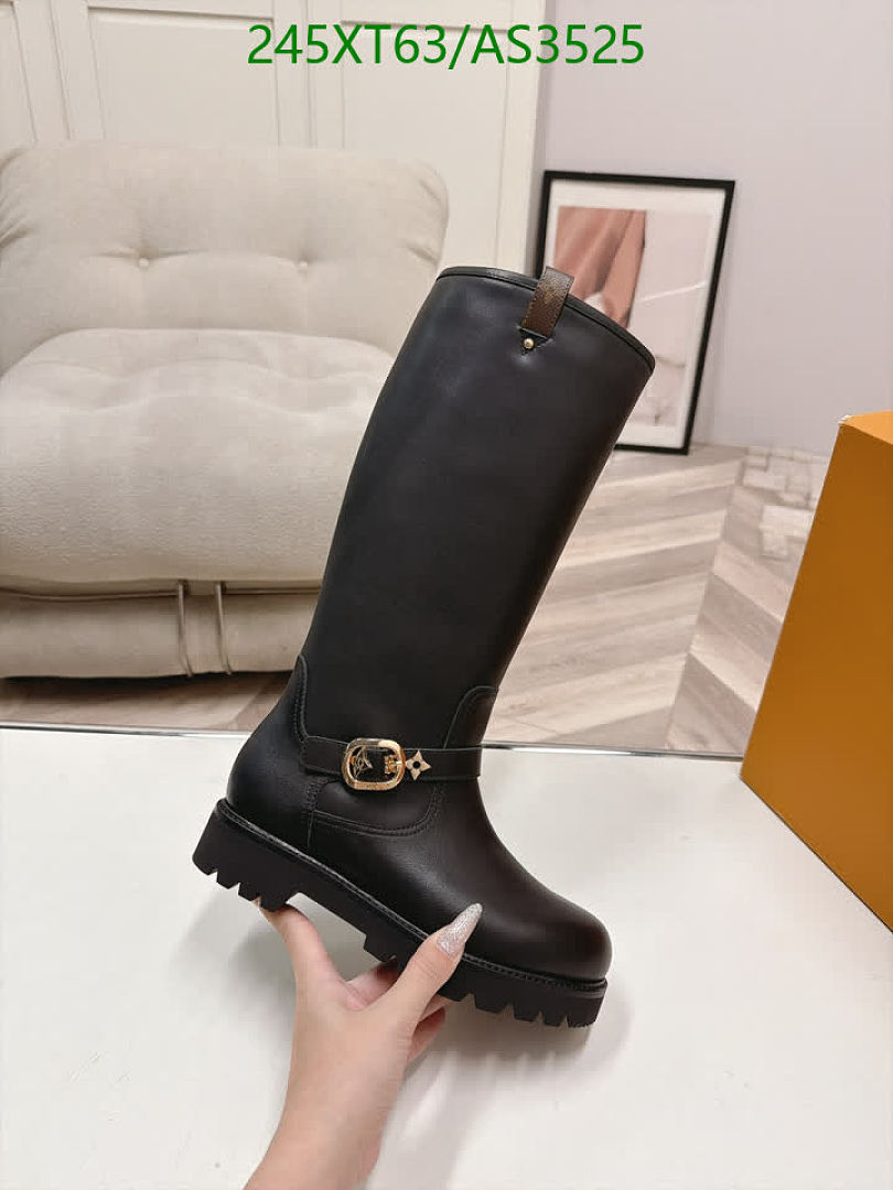 LV-Women Shoes Code: AS3525 $: 245USD