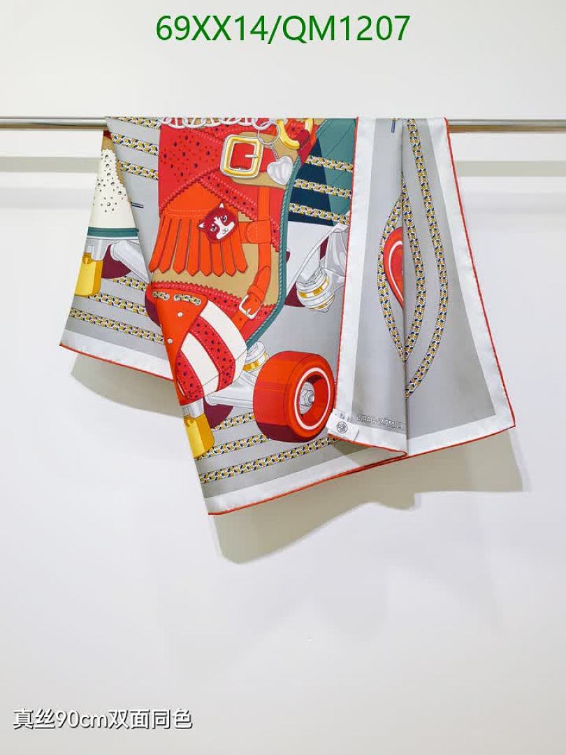 Hermes-Scarves Code: QM1207 $: 69USD