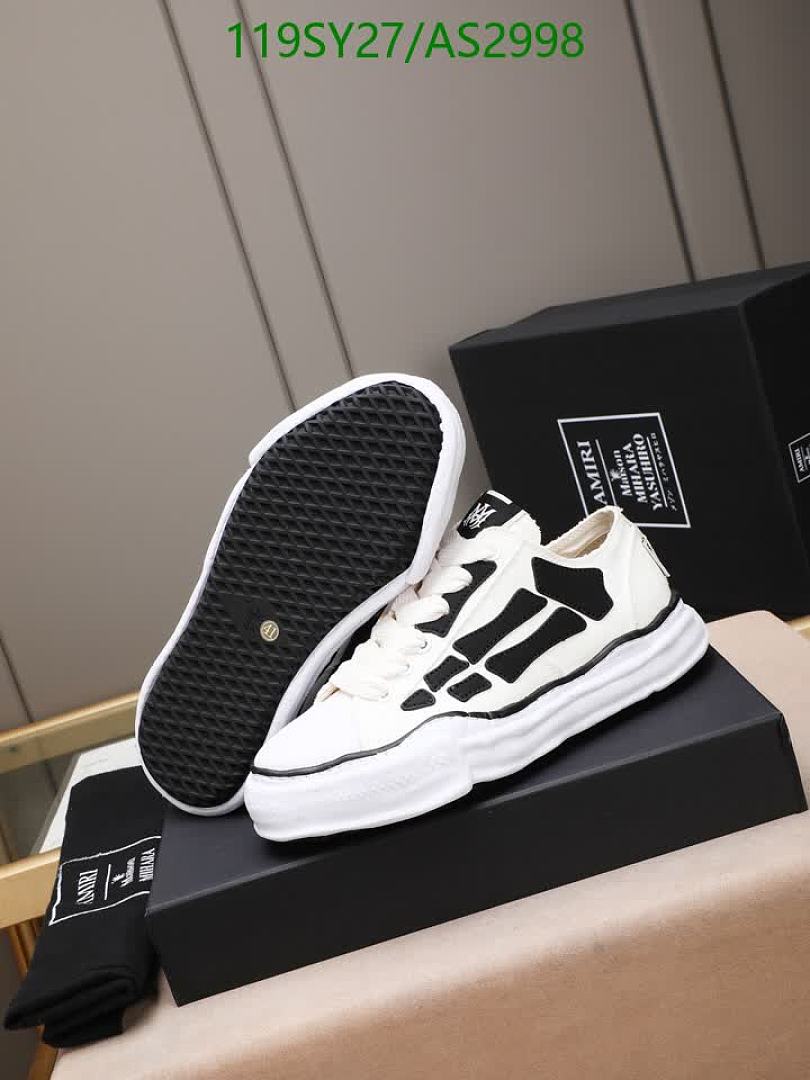 Amiri-Women Shoes Code: AS2998 $: 119USD