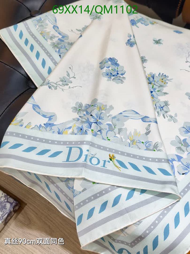 Dior-Scarves Code: QM1102 $: 69USD