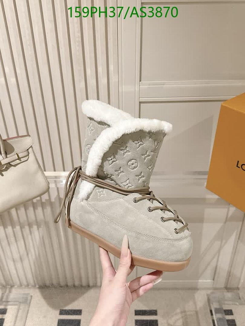 LV-Women Shoes Code: AS3870 $: 159USD