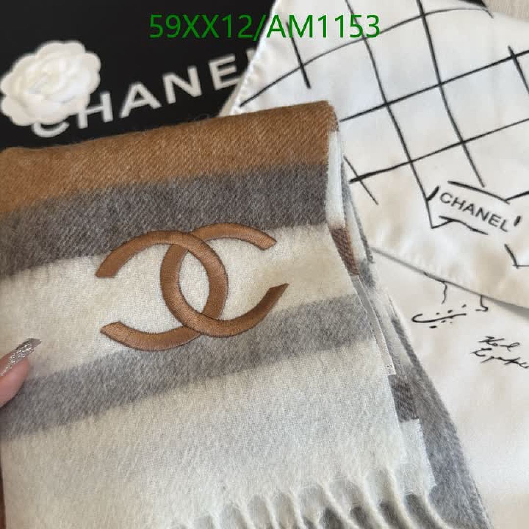 Chanel-Scarves Code: AM1153 $: 59USD
