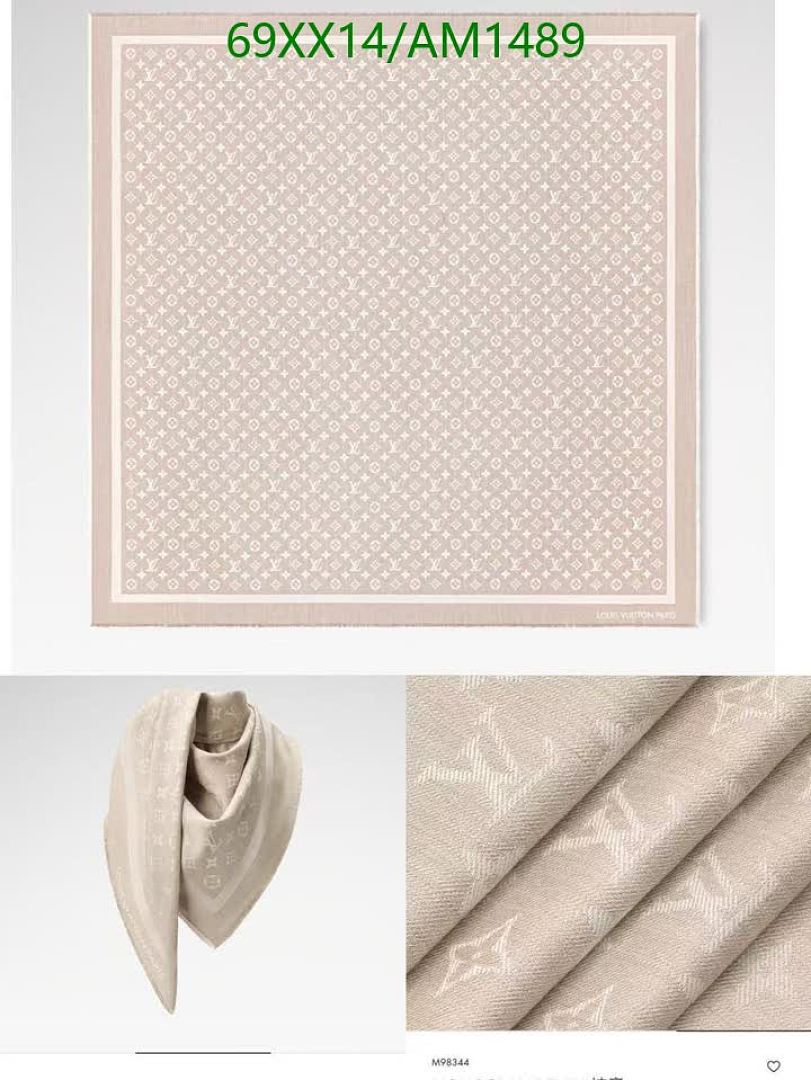 LV-Scarves Code: AM1489 $: 69USD