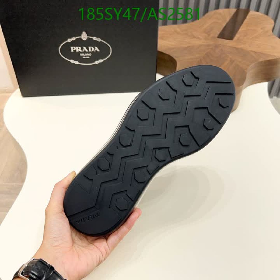 Prada-Men shoes Code: AS2581 $: 185USD