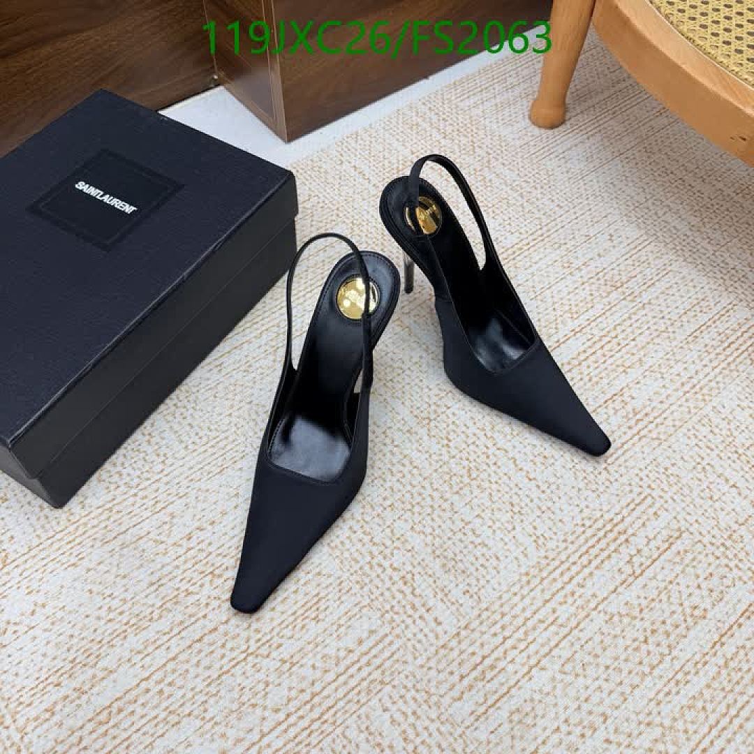 YSL-Women Shoes Code: FS2063 $: 119USD