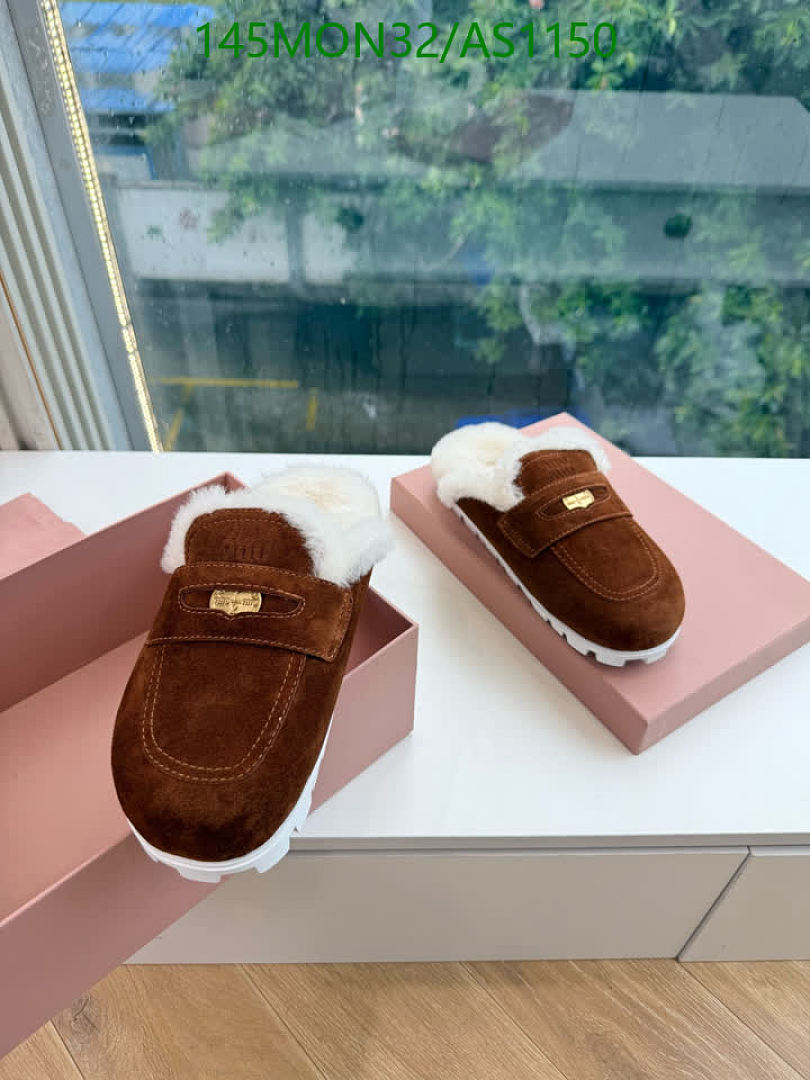 Miu Miu-Women Shoes Code: AS1150 $: 145USD