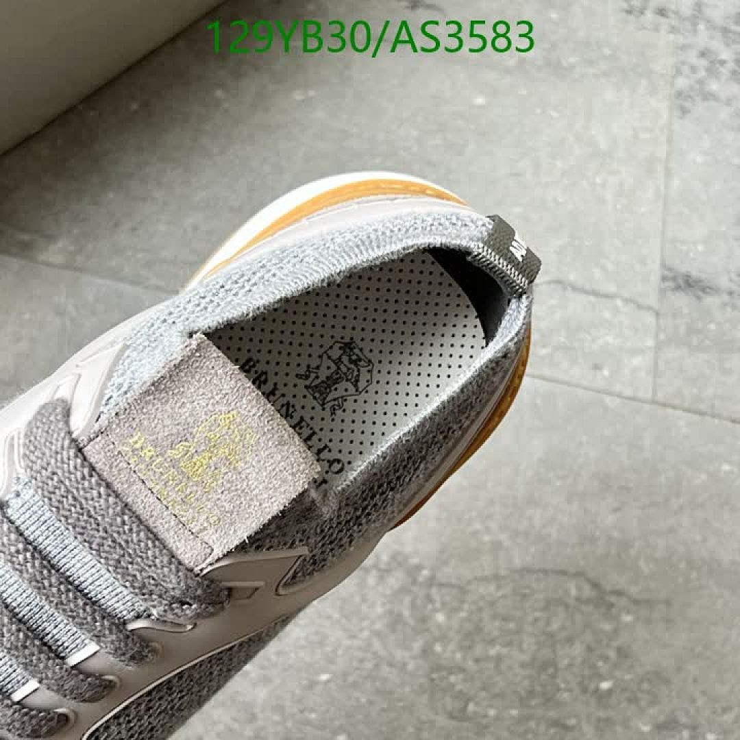 Brunello Cucinelli-Men shoes Code: AS3583 $: 129USD