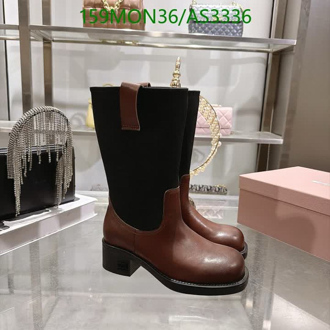 Miu Miu-Women Shoes Code: AS3336 $: 159USD