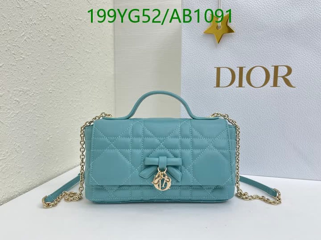Dior-BagsMirror Quality Code: AB1091 $: 199USD