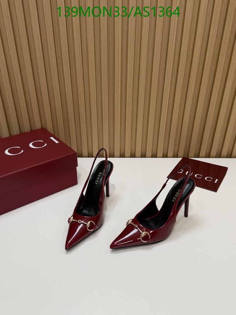 Gucci-Women Shoes Code: AS1364 $: 139USD