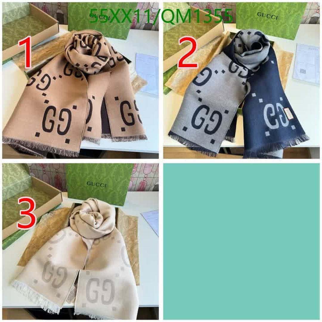 Gucci-Scarves Code: QM1355 $: 55USD