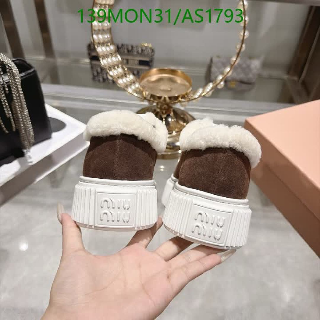 Miu Miu-Women Shoes Code: AS1793 $: 139USD