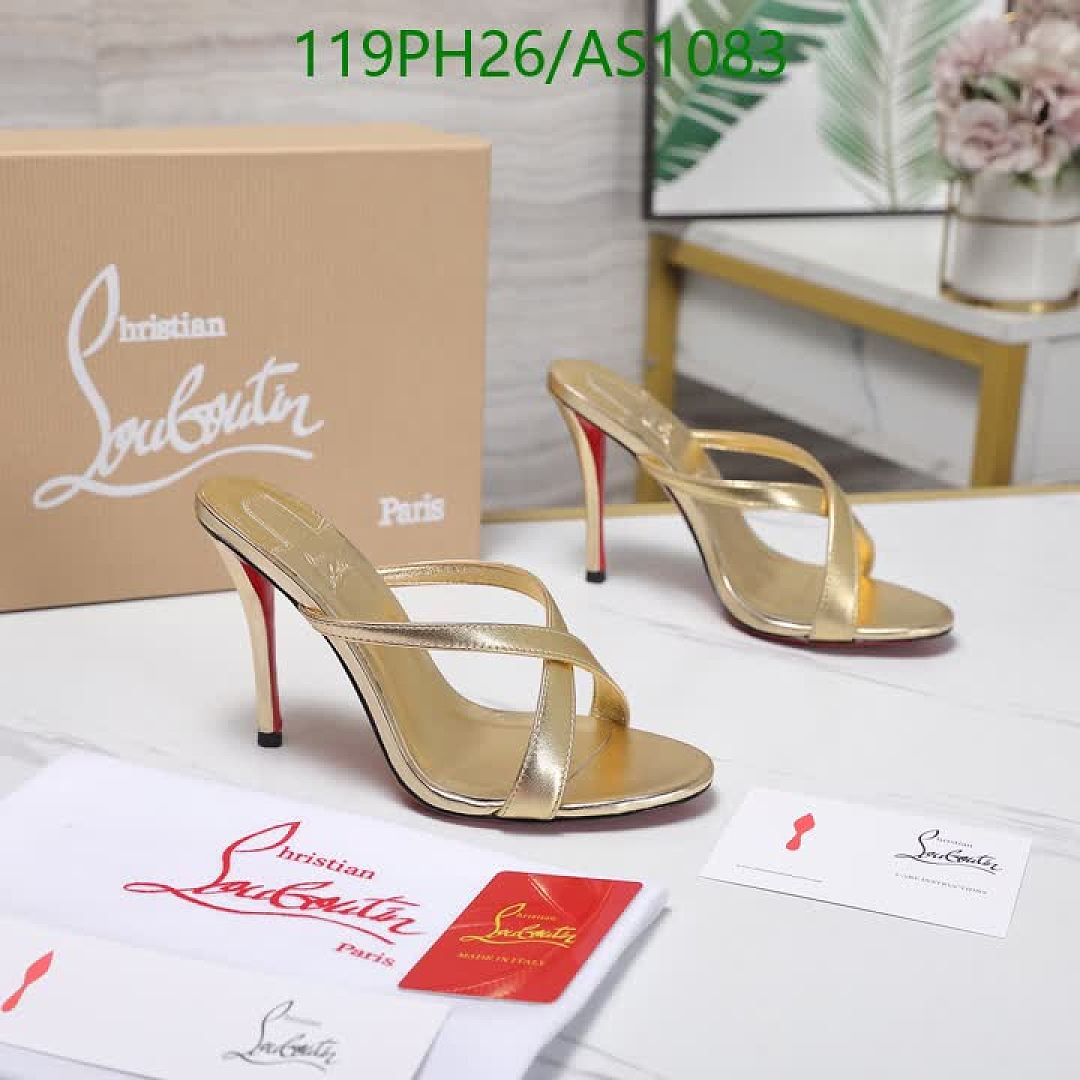 Christian Louboutin-Women Shoes Code: AS1083 $: 119USD