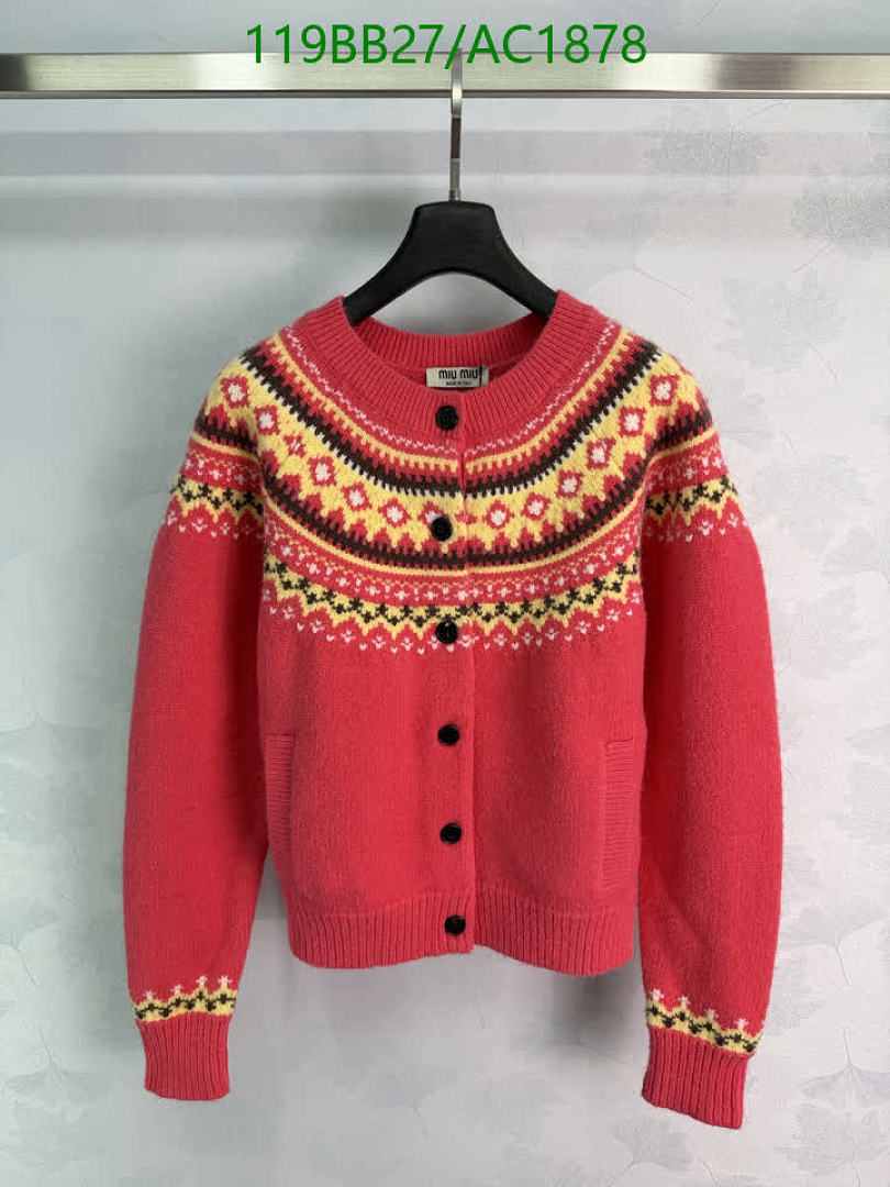 Miu Miu-Clothing Code: AC1878 $: 119USD
