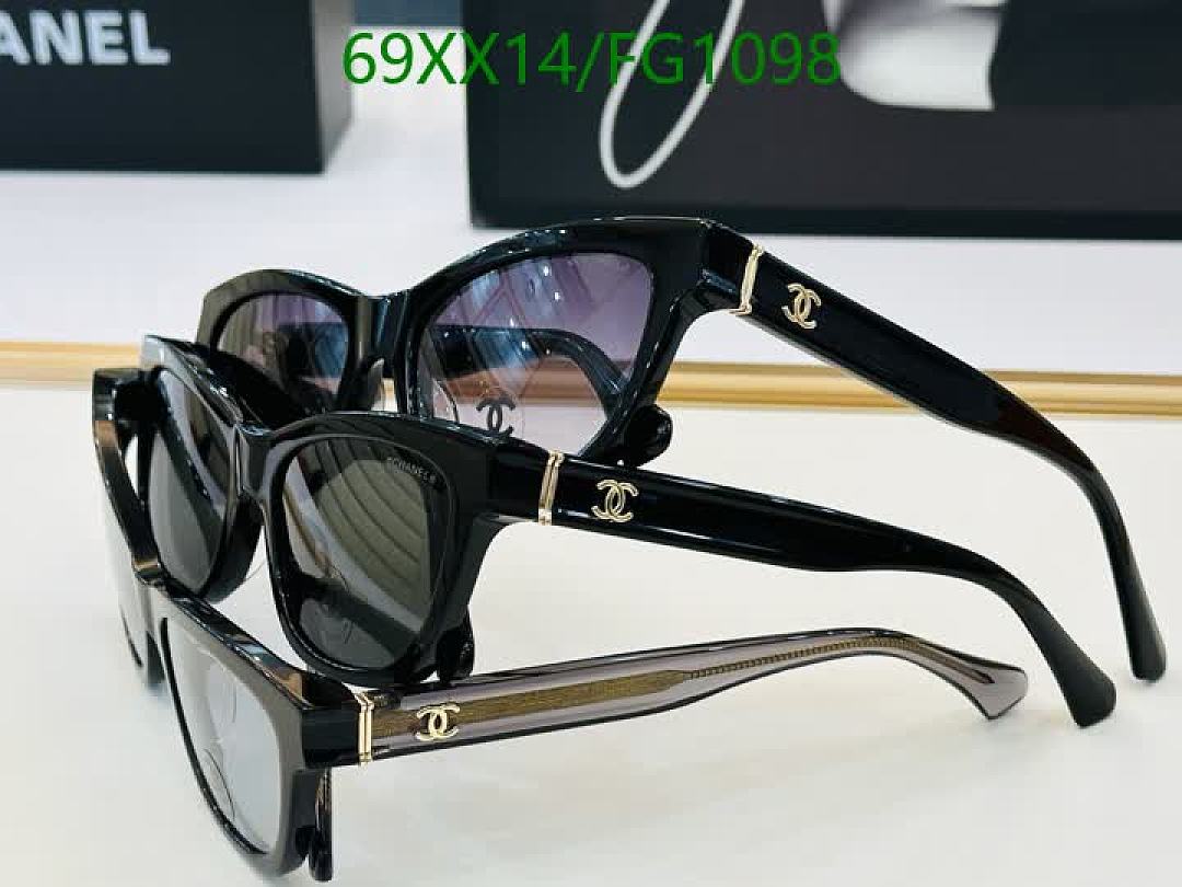 Chanel-Glasses Code: FG1098 $: 69USD