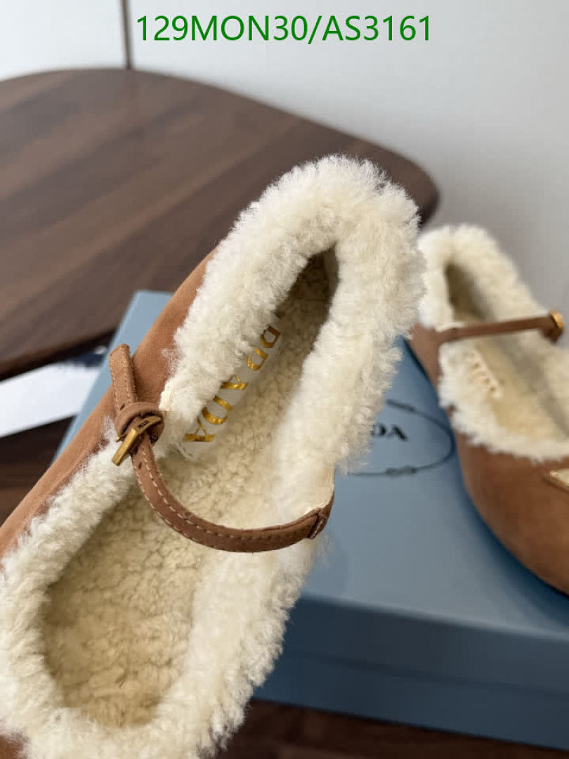 Prada-Women Shoes Code: AS3161 $: 129USD