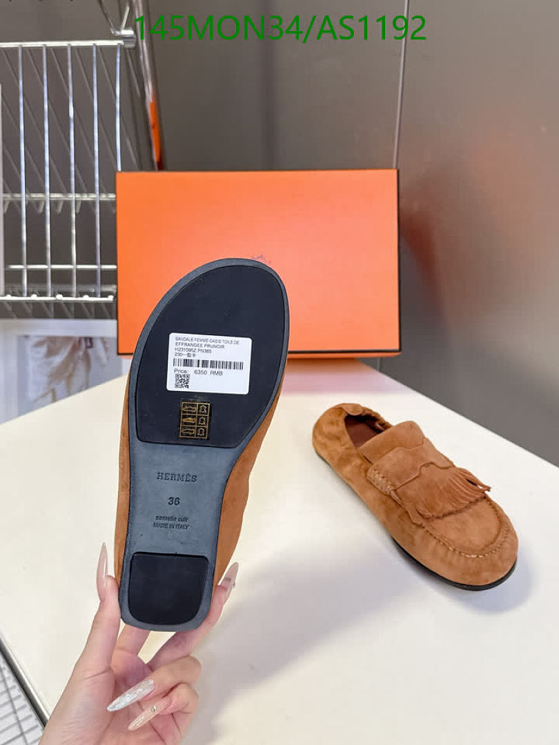 Hermes-Women Shoes Code: AS1192 $: 145USD