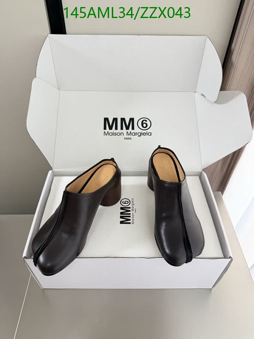 MM6-Women Shoes Code: ZZX043 $: 145USD