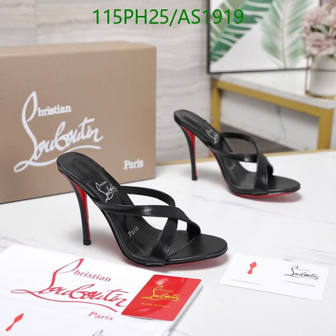 Christian Louboutin-Women Shoes Code: AS1919 $: 115USD
