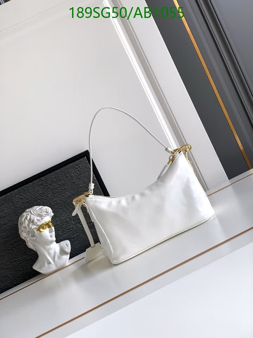 Prada-BagsMirror Quality Code: AB1055 $: 189USD