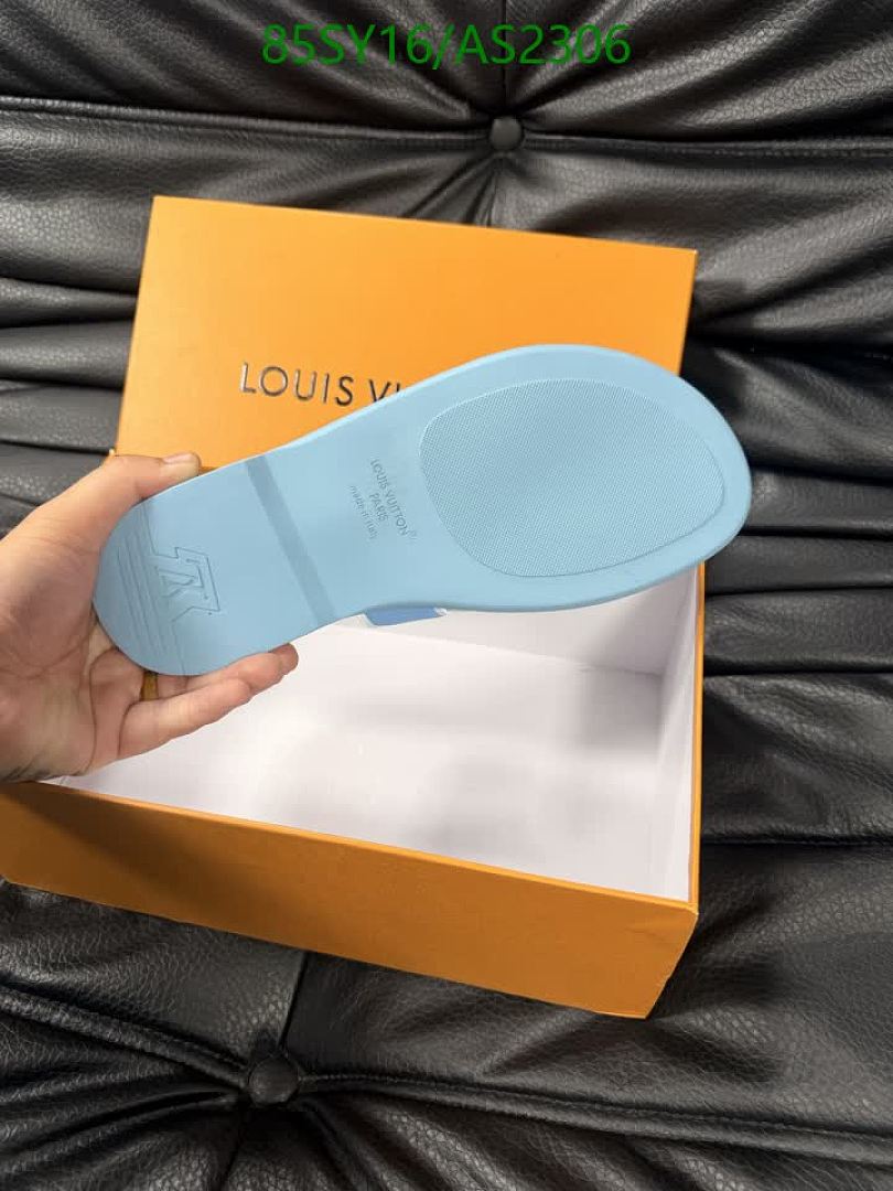 LV-Men shoes Code: AS2306 $: 85USD