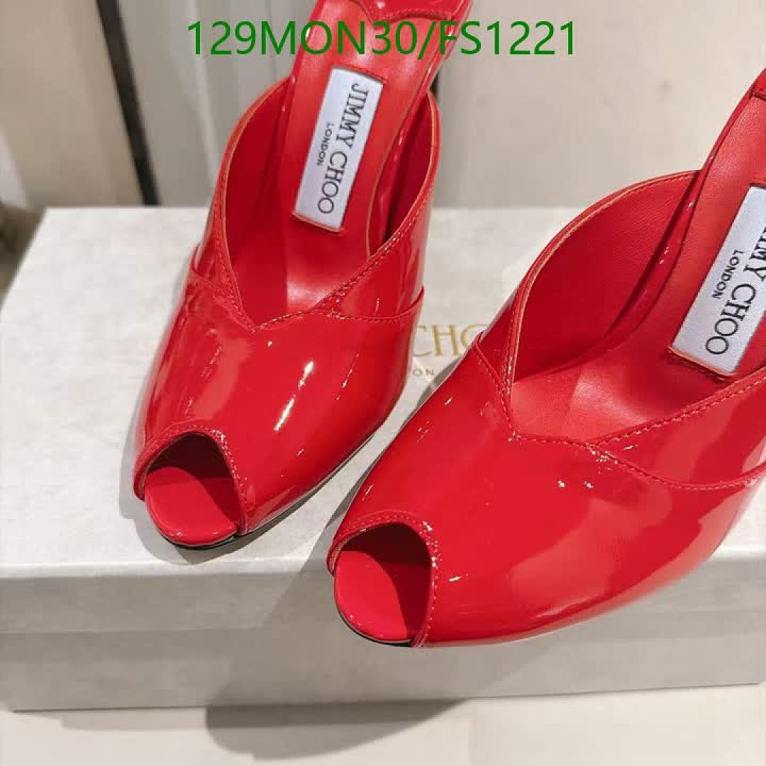 Jimmy Choo-Women Shoes Code: FS1221 $: 129USD