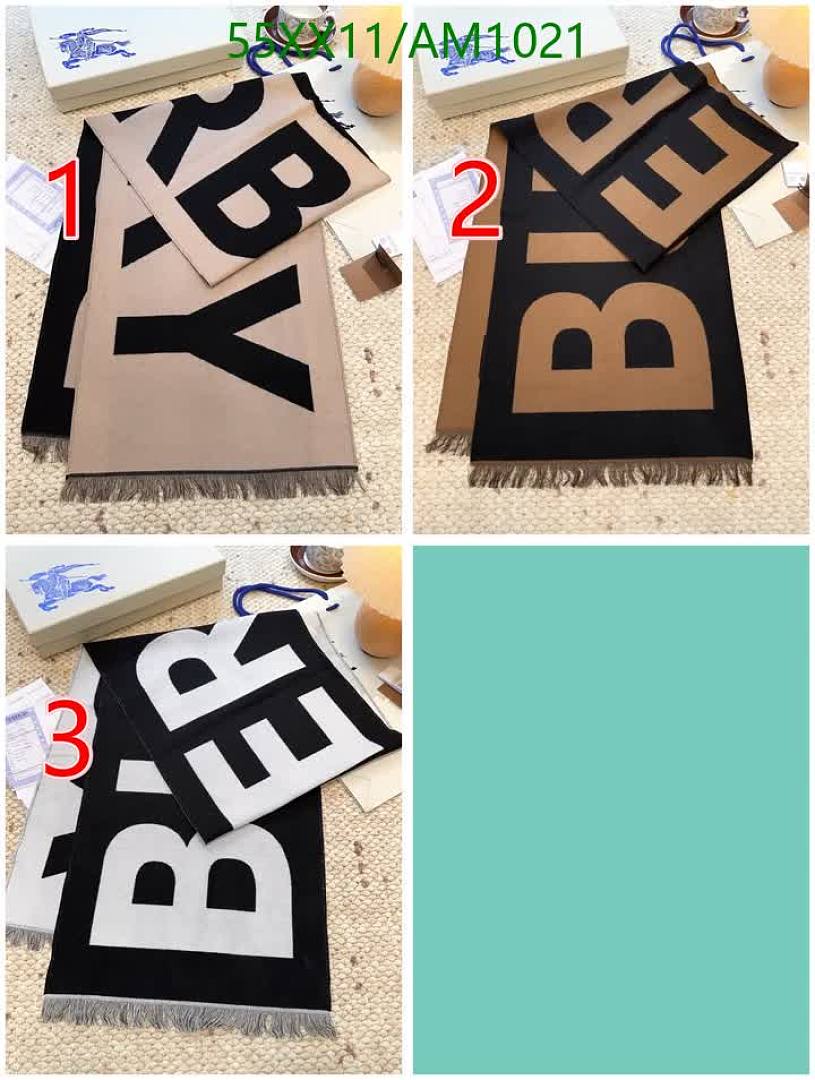 Burberry-Scarves Code: AM1021 $: 55USD