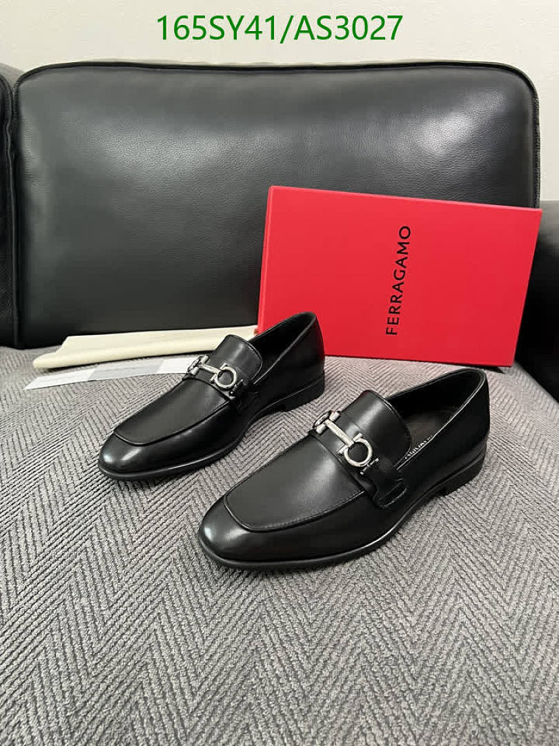 Ferragamo-Men shoes Code: AS3027 $: 165USD