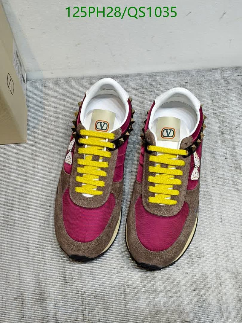 Valentino-Women Shoes Code: QS1035 $: 125USD