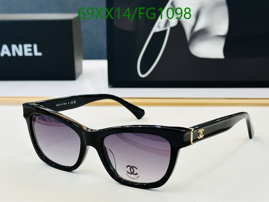 Chanel-Glasses Code: FG1098 $: 69USD