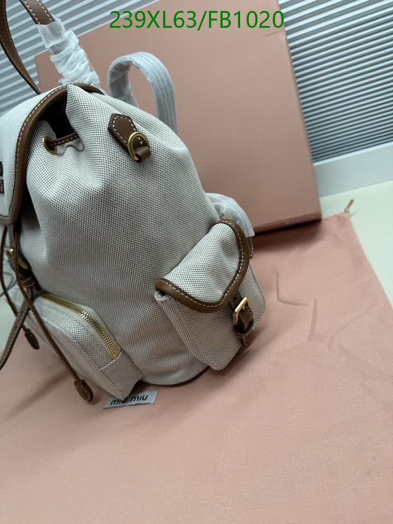 Miu Miu-BagsMirror Quality Code: FB1020 $: 239USD