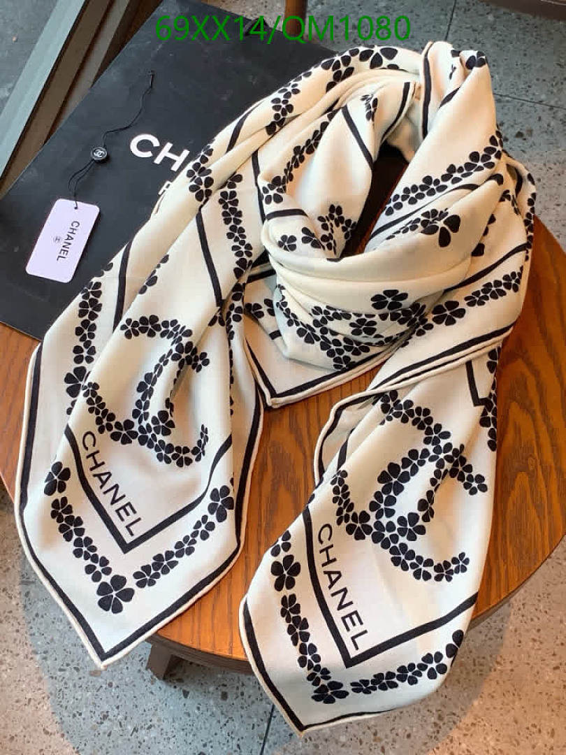 Chanel-Scarves Code: QM1080 $: 69USD