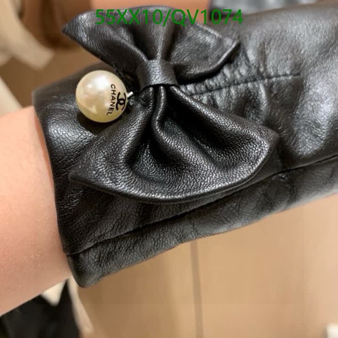 Chanel-Gloves Code: QV1074 $: 55USD