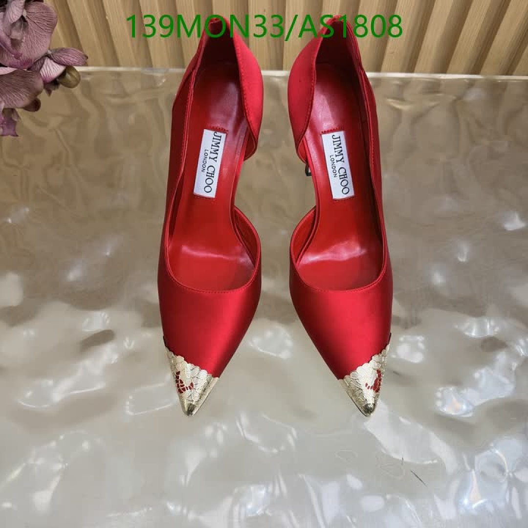 Jimmy Choo-Women Shoes Code: AS1808 $: 139USD