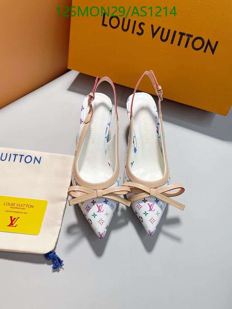 LV-Women Shoes Code: AS1214 $: 125USD
