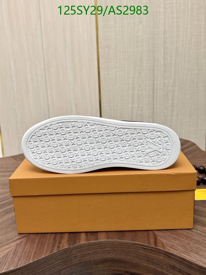 LV-Men shoes Code: AS2983 $: 125USD