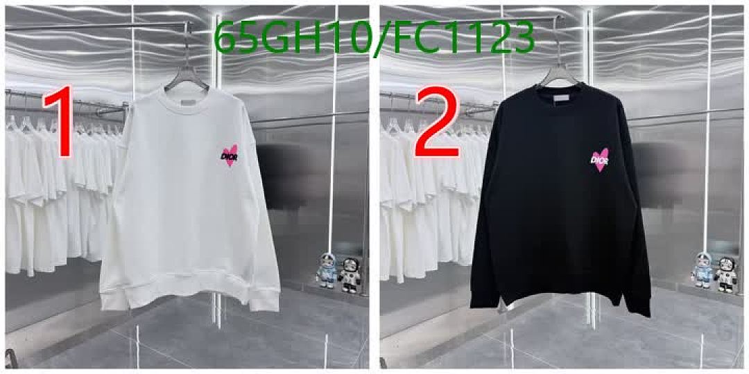 Dior-Clothing Code: FC1123 $: 65USD