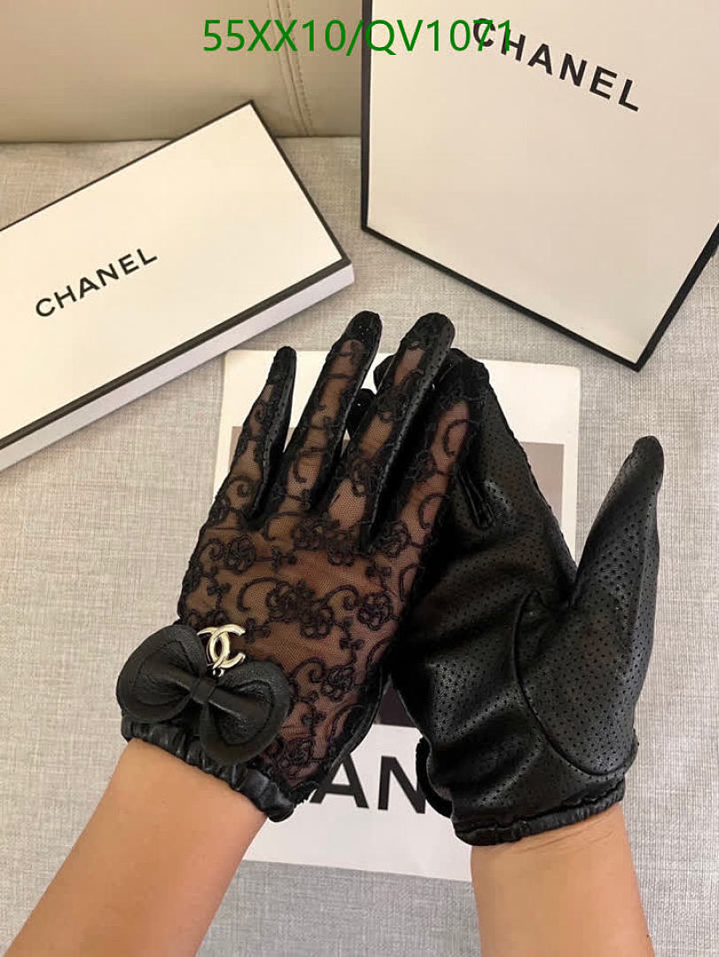 Chanel-Gloves Code: QV1071 $: 55USD