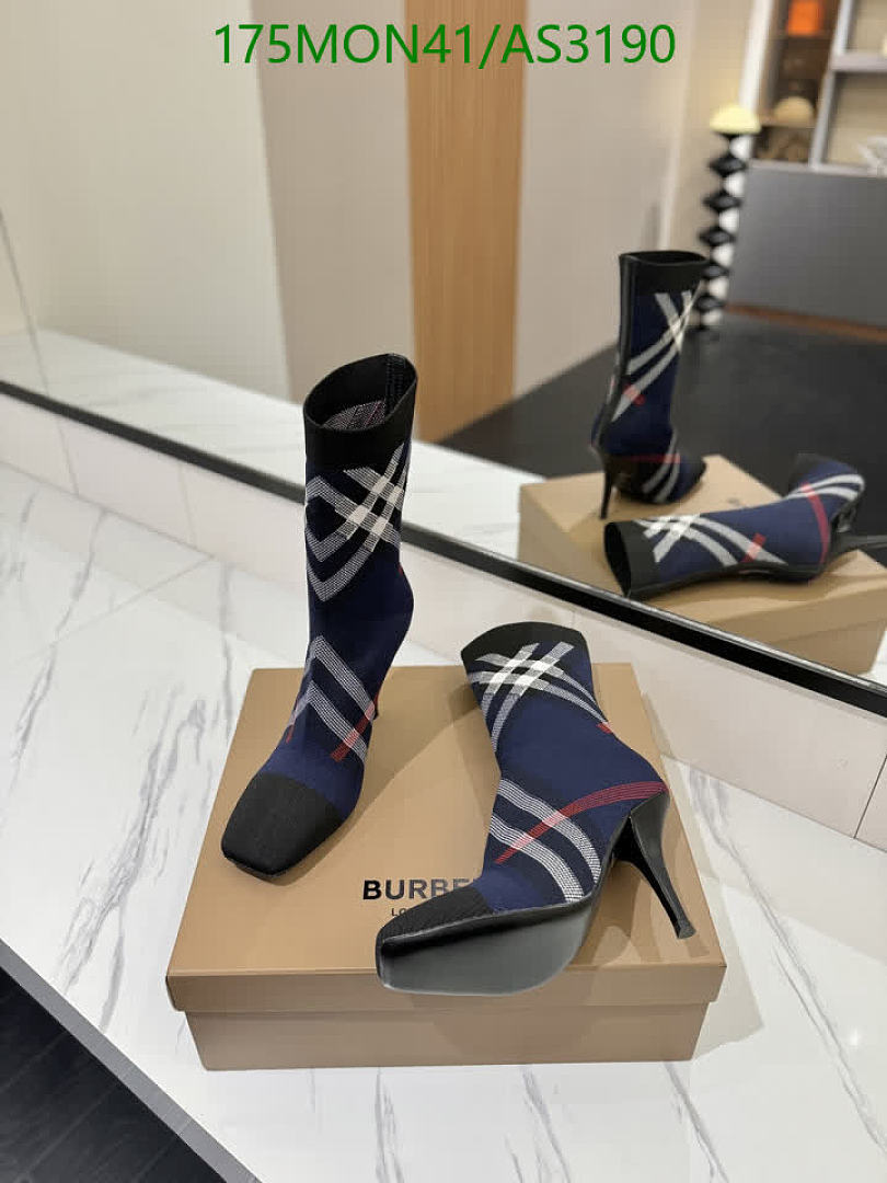 Burberry-Women Shoes Code: AS3190 $: 175USD
