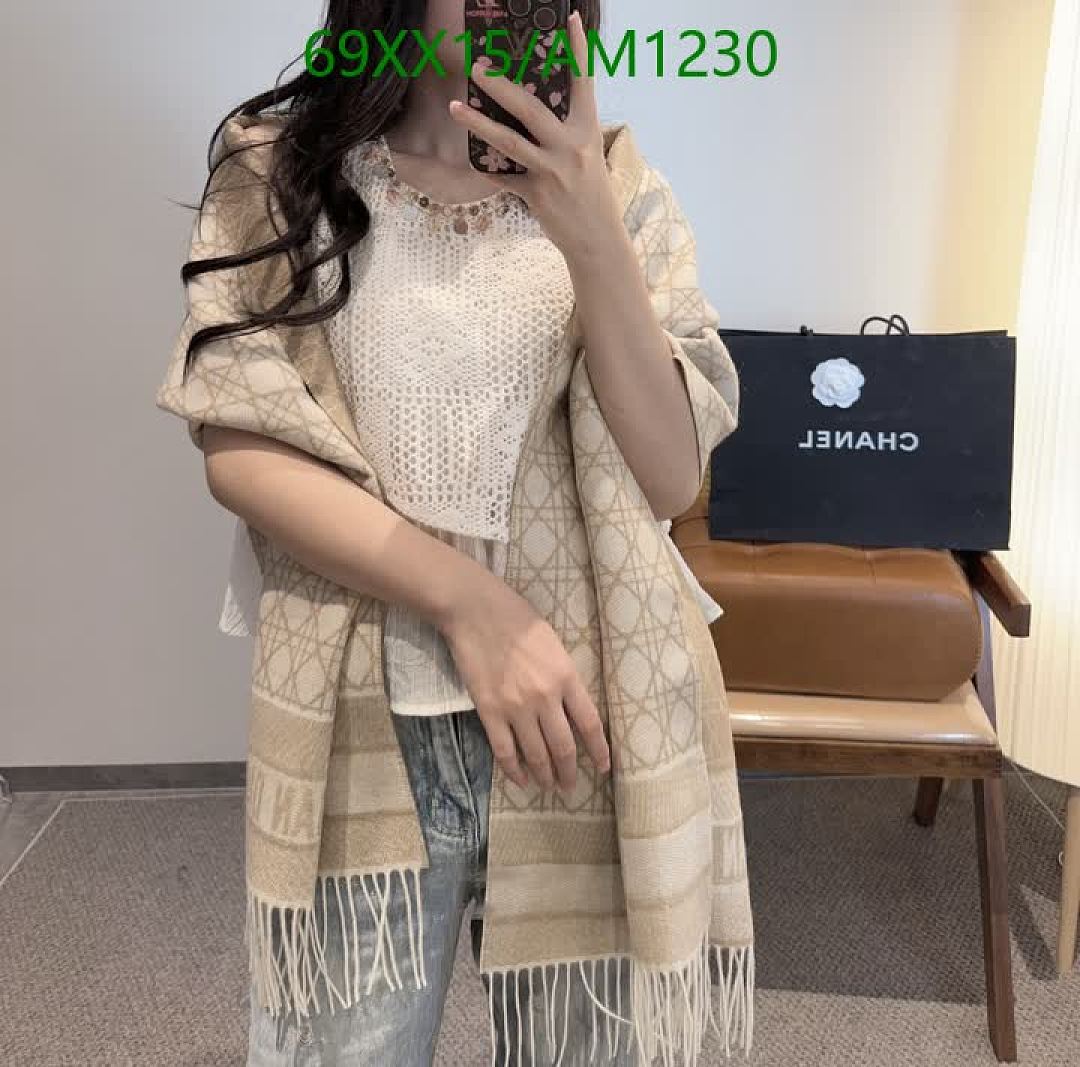 Dior-Scarves Code: AM1230 $: 69USD