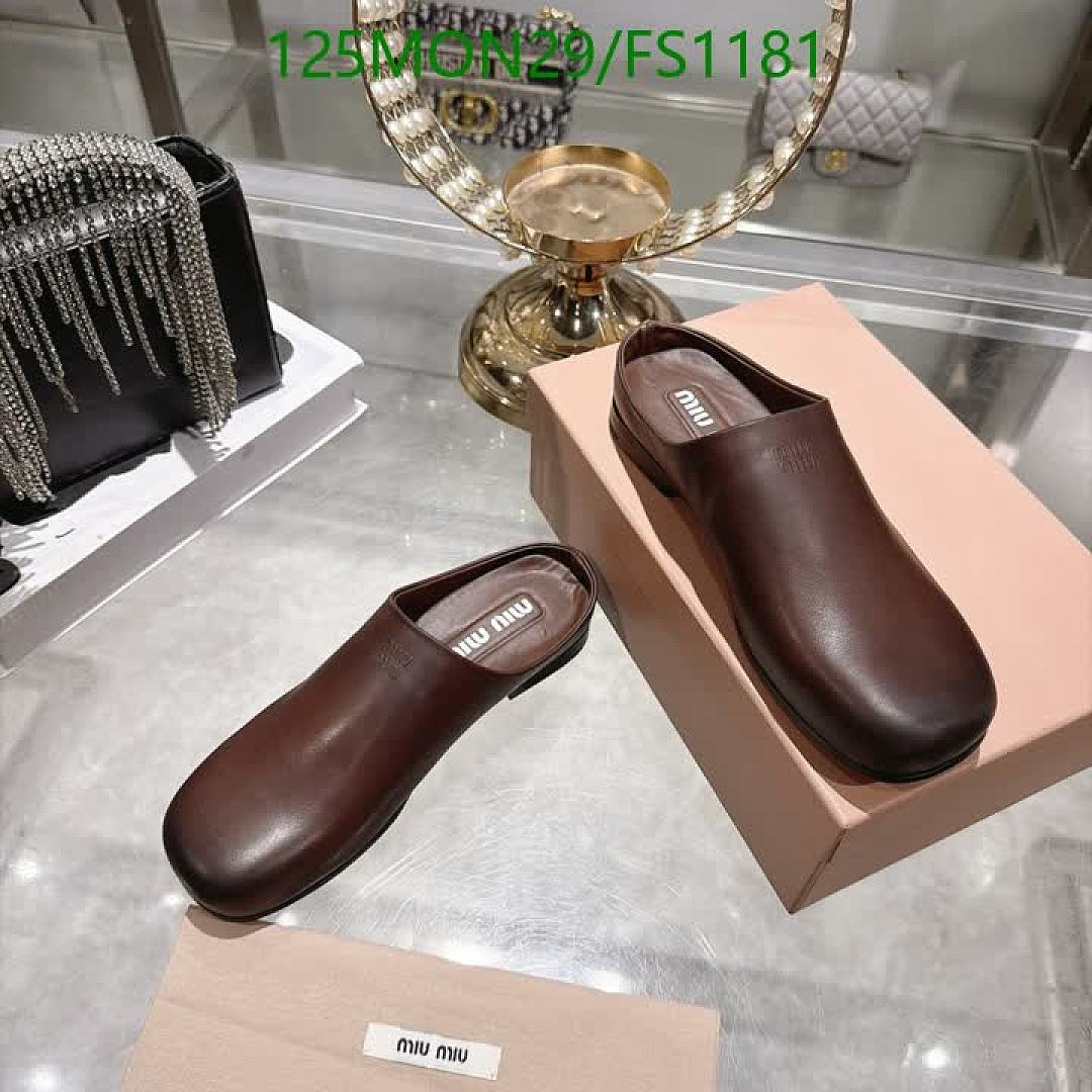 Miu Miu-Women Shoes Code: FS1181 $: 125USD