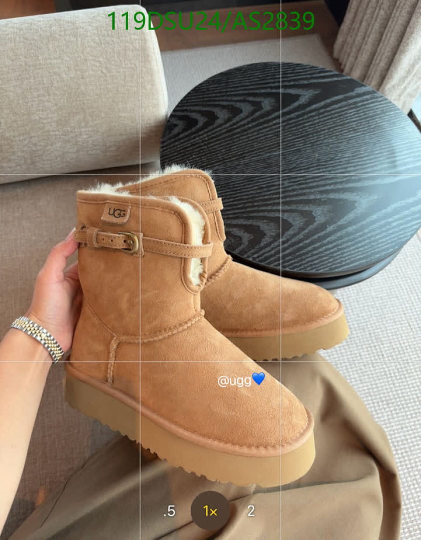 UGG-Women Shoes Code: AS2839 $: 119USD