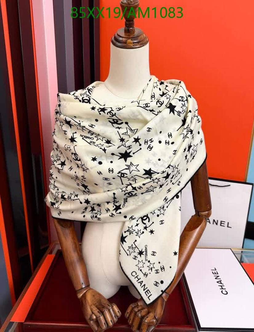 Chanel-Scarves Code: AM1083 $: 85USD