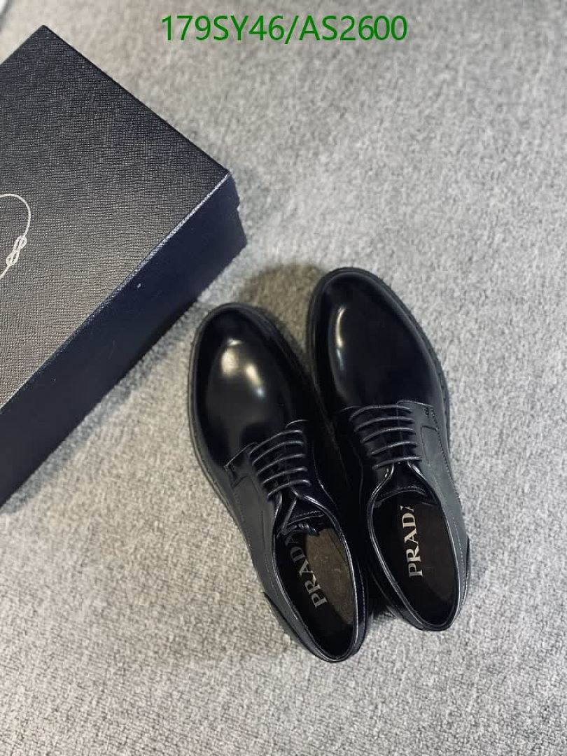 Prada-Men shoes Code: AS2600 $: 179USD