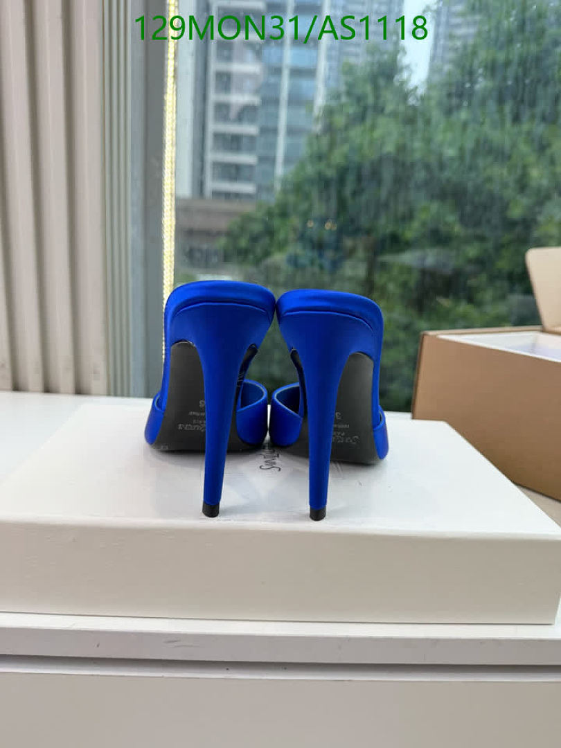 YSL-Women Shoes Code: AS1118 $: 129USD