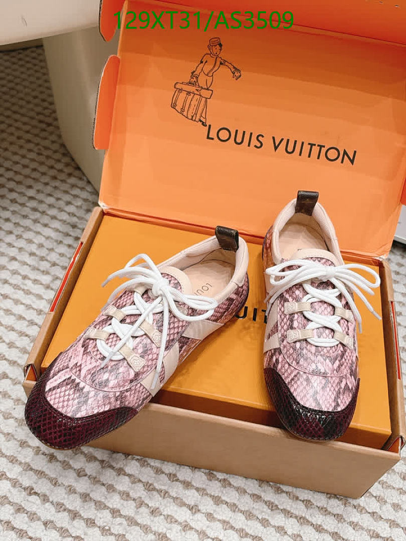 LV-Women Shoes Code: AS3509 $: 129USD