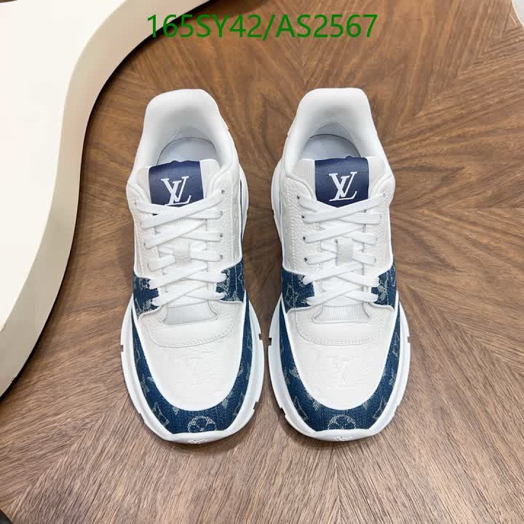 LV-Men shoes Code: AS2567 $: 165USD