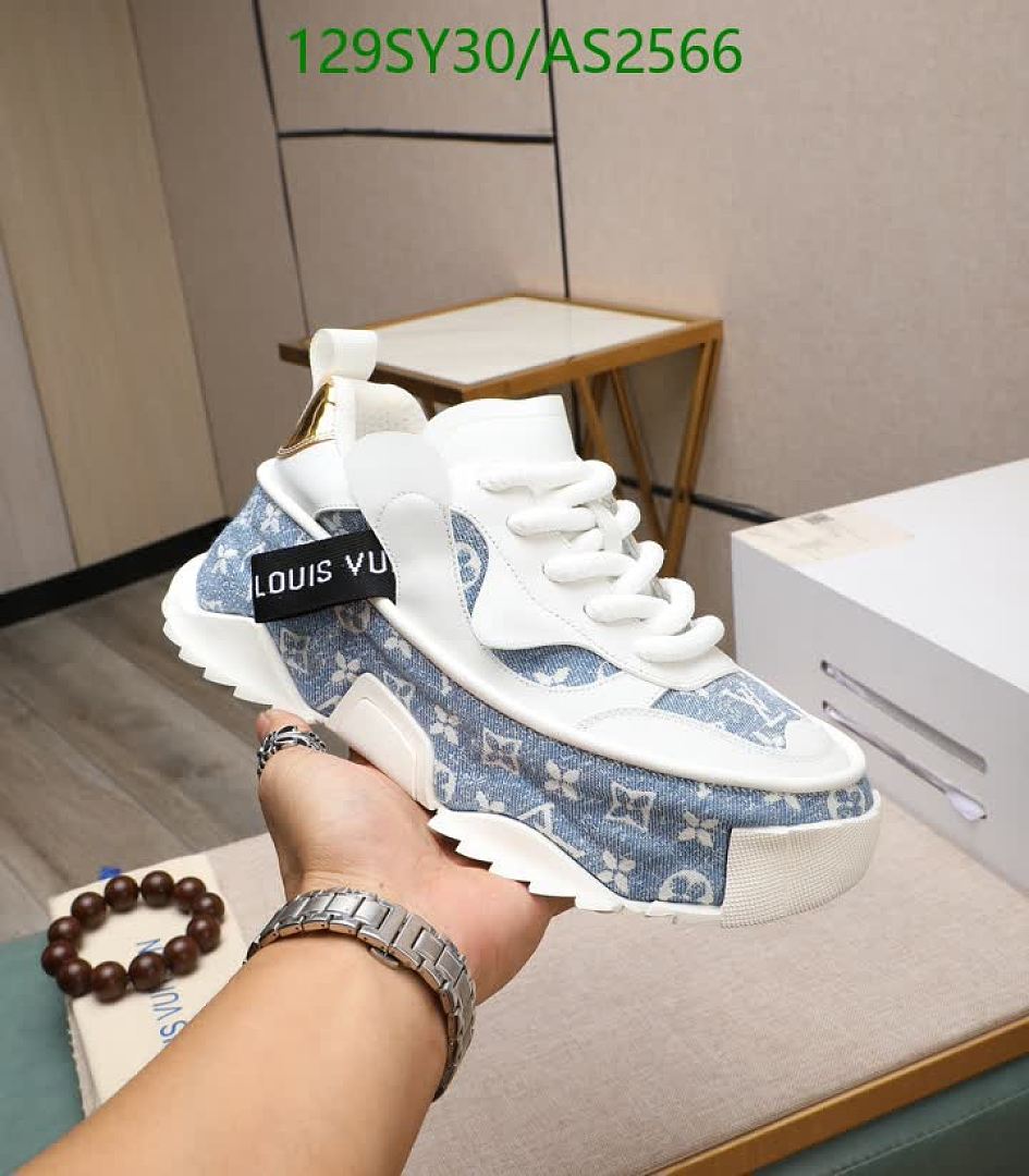 LV-Men shoes Code: AS2566 $: 129USD