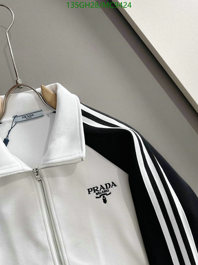 Prada-Clothing Code: MC9424 $: 135USD